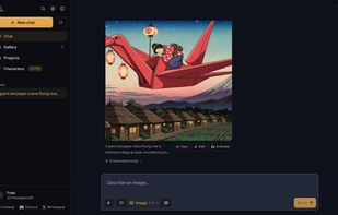 Generate an image from a prompt, then vary it, edit it or animate it into a short video.