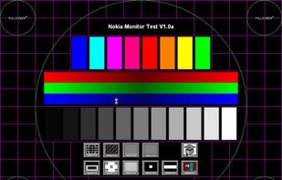 Nokia Monitor Test screenshot 1