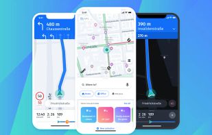 HERE WeGo screenshot 1