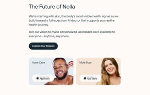 Nolla Acne screenshot 2