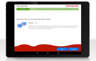 NoMachine screenshot 1