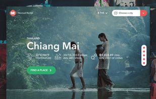 Nomad Rental screenshot 1