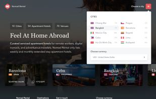 Nomad Rental screenshot 1
