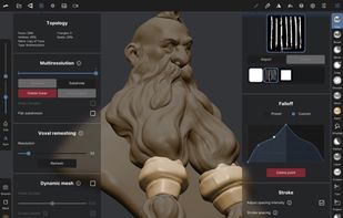 Nomad Sculpt screenshot 3
