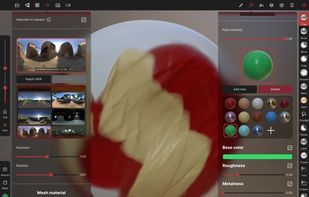 Nomad Sculpt screenshot 3
