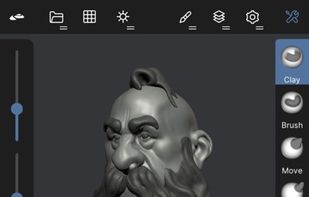 Nomad Sculpt screenshot 1