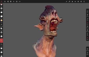 Nomad Sculpt screenshot 2
