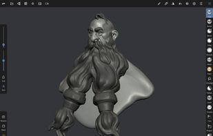 Nomad Sculpt screenshot 1