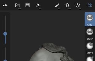 Nomad Sculpt screenshot 2