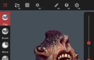 Nomad Sculpt screenshot 1