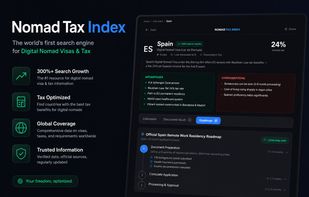 Nomad Tax Index screenshot 1