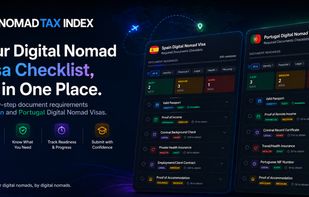 Nomad Tax Index screenshot 1