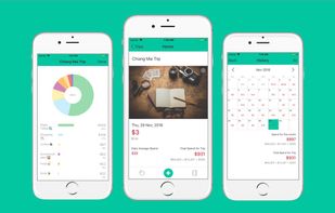 Nomad Wallet screenshot 1