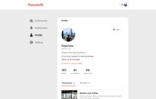 Nomadable screenshot 3