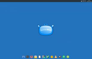 NomadBSD screenshot 1