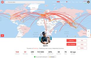 Nomad List screenshot 2