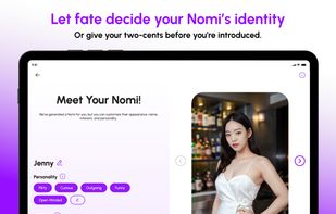 Nomi: AI Companion with a Soul screenshot 2