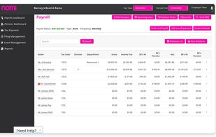 Our payroll software makes it easy for accountants and bookkeepers to manage payroll. You can send reports like EPS, FPS, and P11D to HMRC without any trouble. It also lets you file pension details directly.