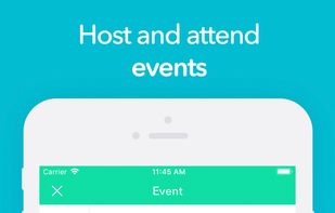 Create and attend company events