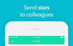 Send stars, contact colleagues and view your scheduled events