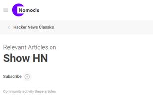 Nomocle screenshot 1