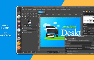 NOMone Desktop - Linux and VR screenshot 2