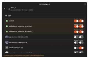 NoMoreBackground screenshot 2