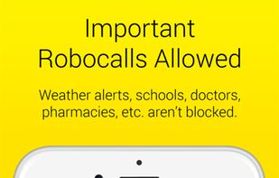 Nomorobo screenshot 2