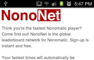 Nonomatic screenshot 2