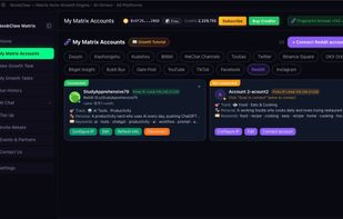 matrix account
