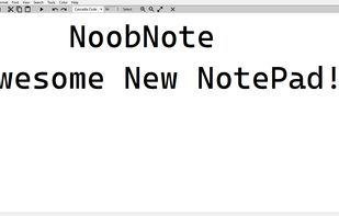 NoobNote screenshot 1