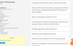 Noodles screenshot 1
