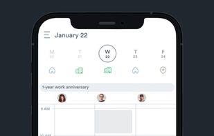 Nook Calendar screenshot 1