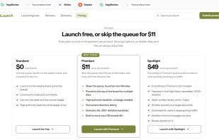 NoonLaunch Pricing 