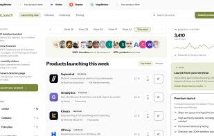 NoonLaunch Homepage