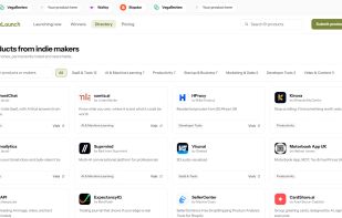 NoonLaunch Directory Page