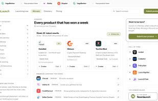 NoonLaunch Winner Page