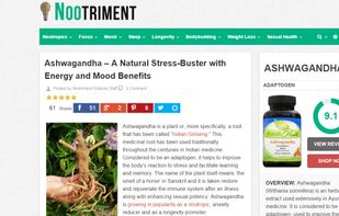 Nootriment screenshot 1