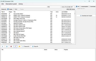 NoPayStation screenshot 1