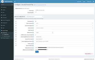 nopCommerce Amazon Pay Payment Plugin screenshot 1