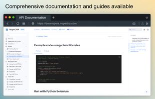 NopeCHA screenshot 3