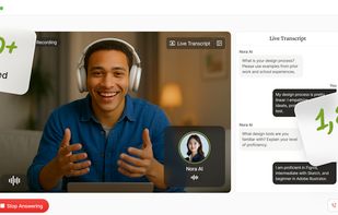 Nora AI screenshot 1