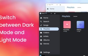Supports Light and Dark Modes