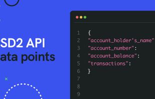PSD2 API data points