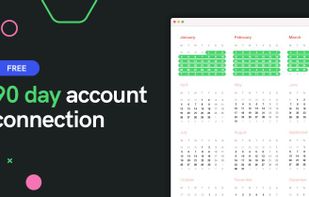 90 day account connection