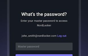 Nordlocker screenshot 2