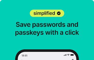 NordPass screenshot 1