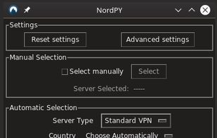 NordPy screenshot 1