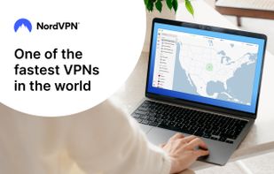 NordVPN screenshot 1