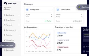 NordLayer screenshot 1